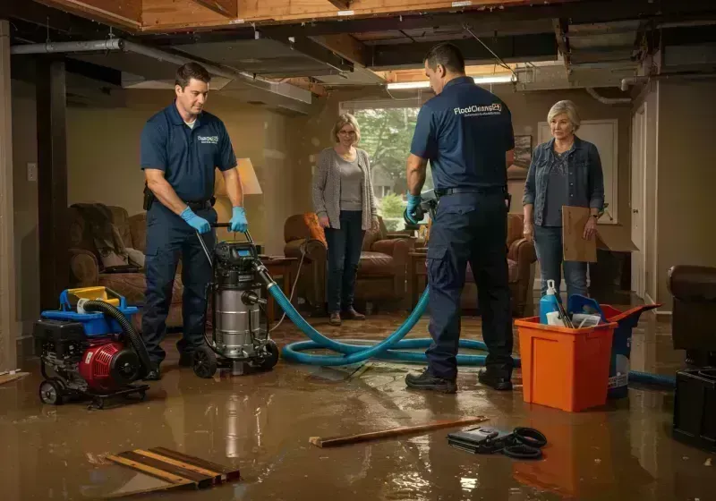 Basement Water Extraction and Removal Techniques process in River Grove, IL